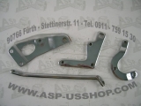 Halter Klima - Bracket A/C  Chevy SB LWP  77 ->